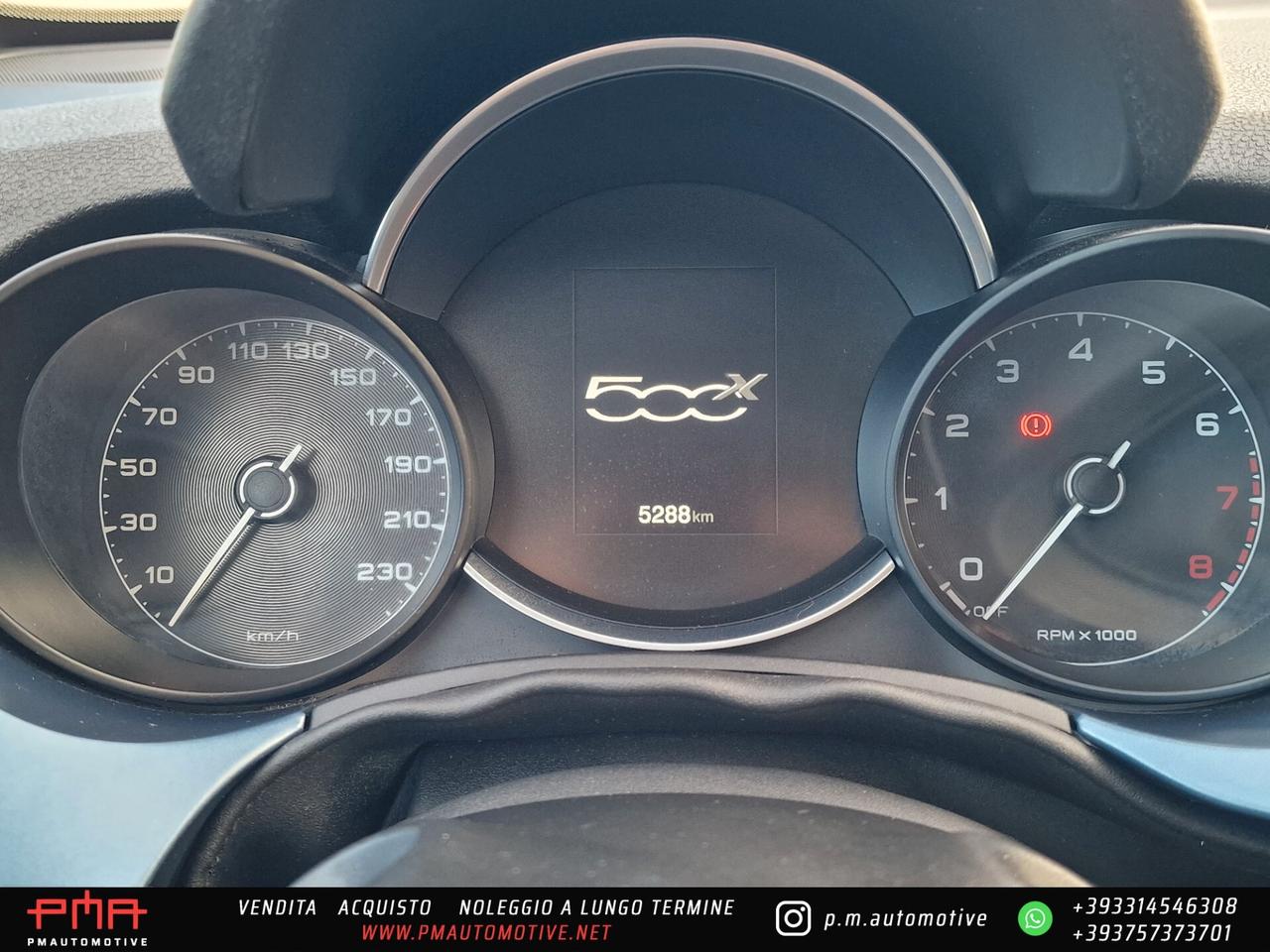 Fiat 500X 1.0 T3 Mirror 120cv Full Led Car play