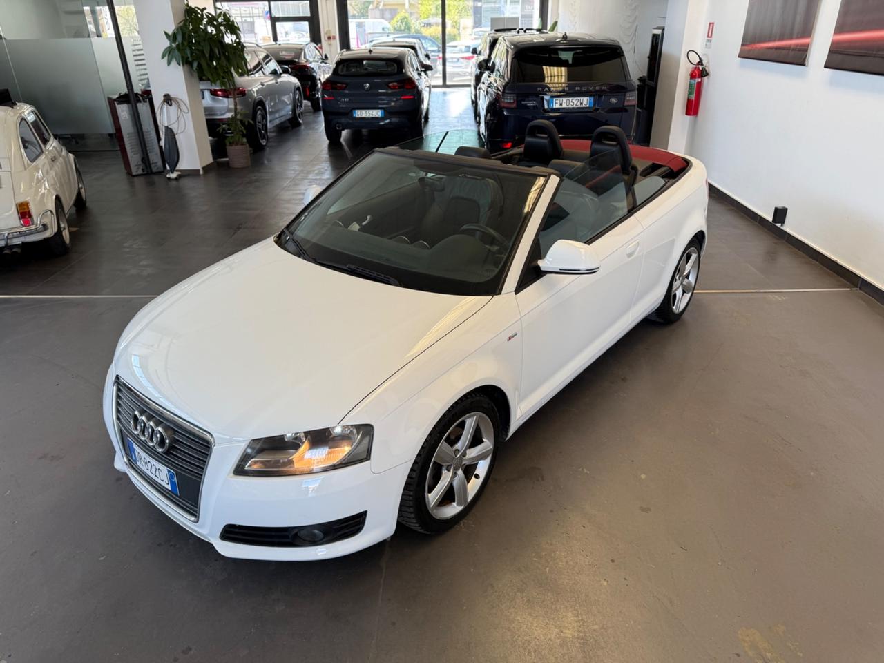 Audi A3 Cabrio 2.0 TDI F.AP. Ambition