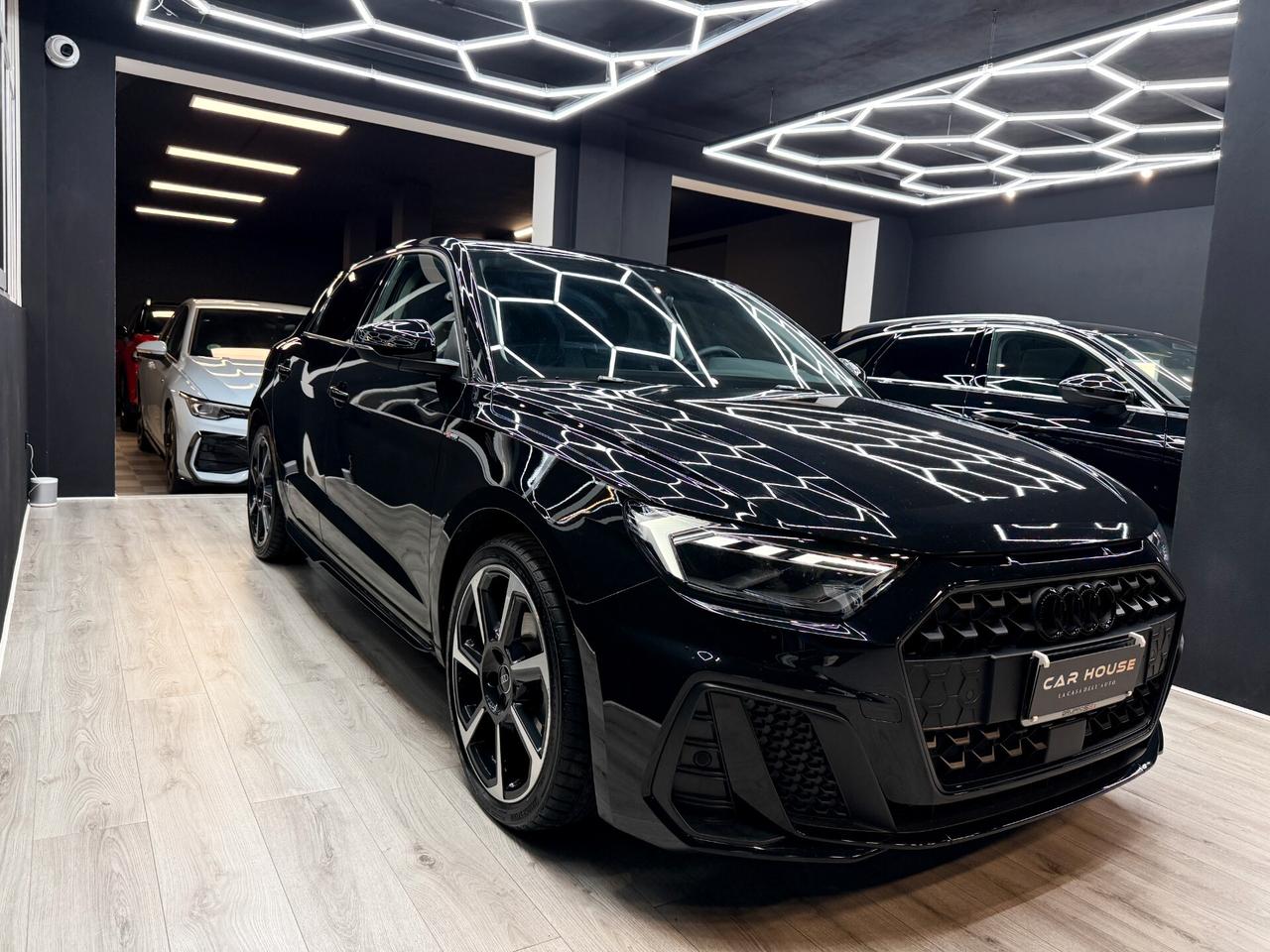 AUDI A1 SPB 30 TFSI 1.0 116CV S-LINE S-TRONIC BLACK EDITION