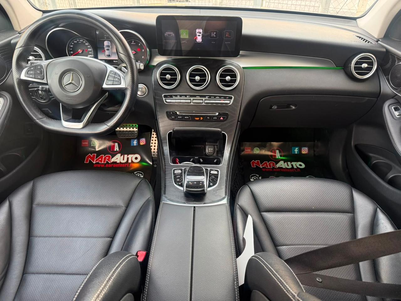 Mercedes-benz GLC 250 d 4Matic Coupé Premium Amg