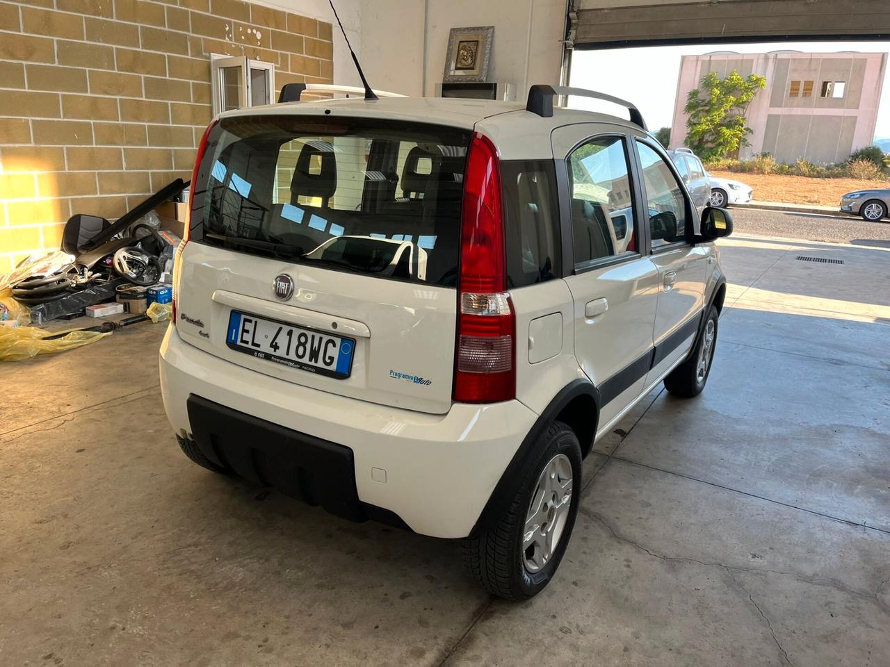 Fiat Panda 1.3 MJT 16V DPF 4x4 Climbing 2011