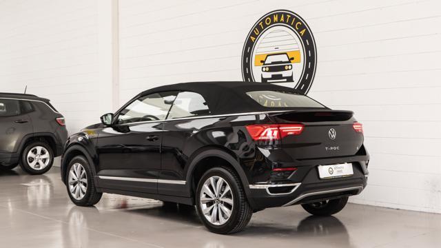 VOLKSWAGEN T-Roc Cabriolet 1.5 TSI ACT DSG Style