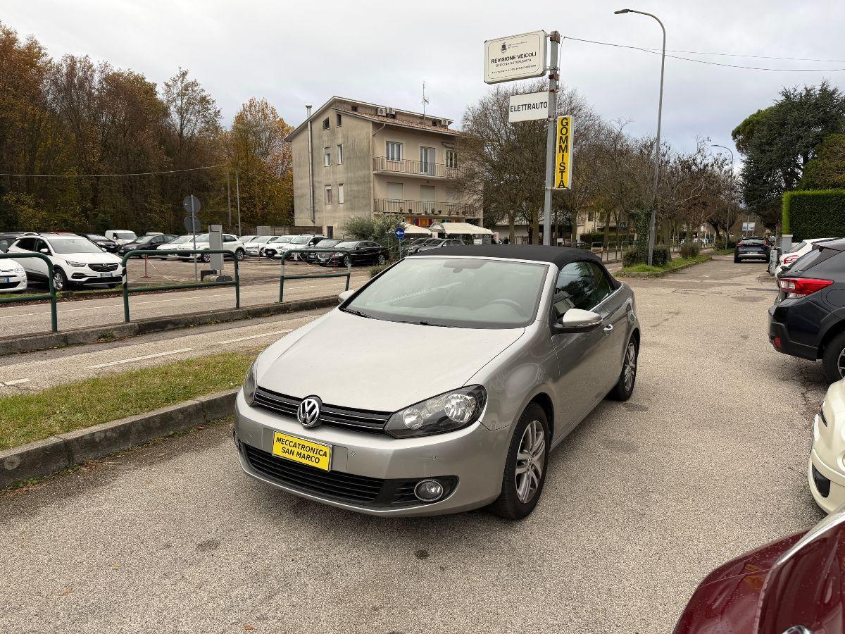 VOLKSWAGEN - Golf Cabrio - 1.6 TDI