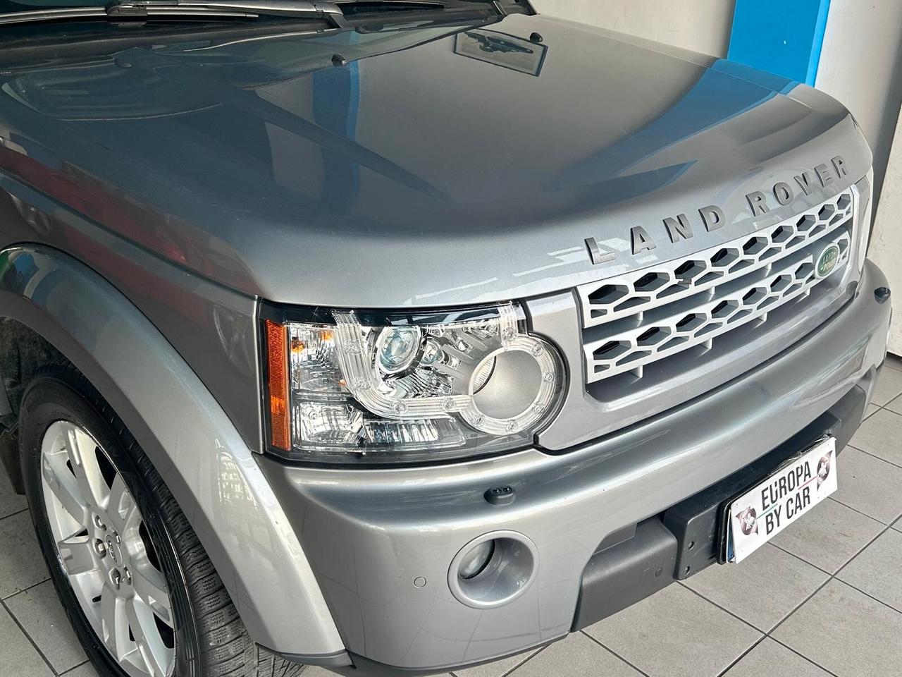 Land Rover Discovery 4 3.0 SDV6 245CV SE 7 POSTI