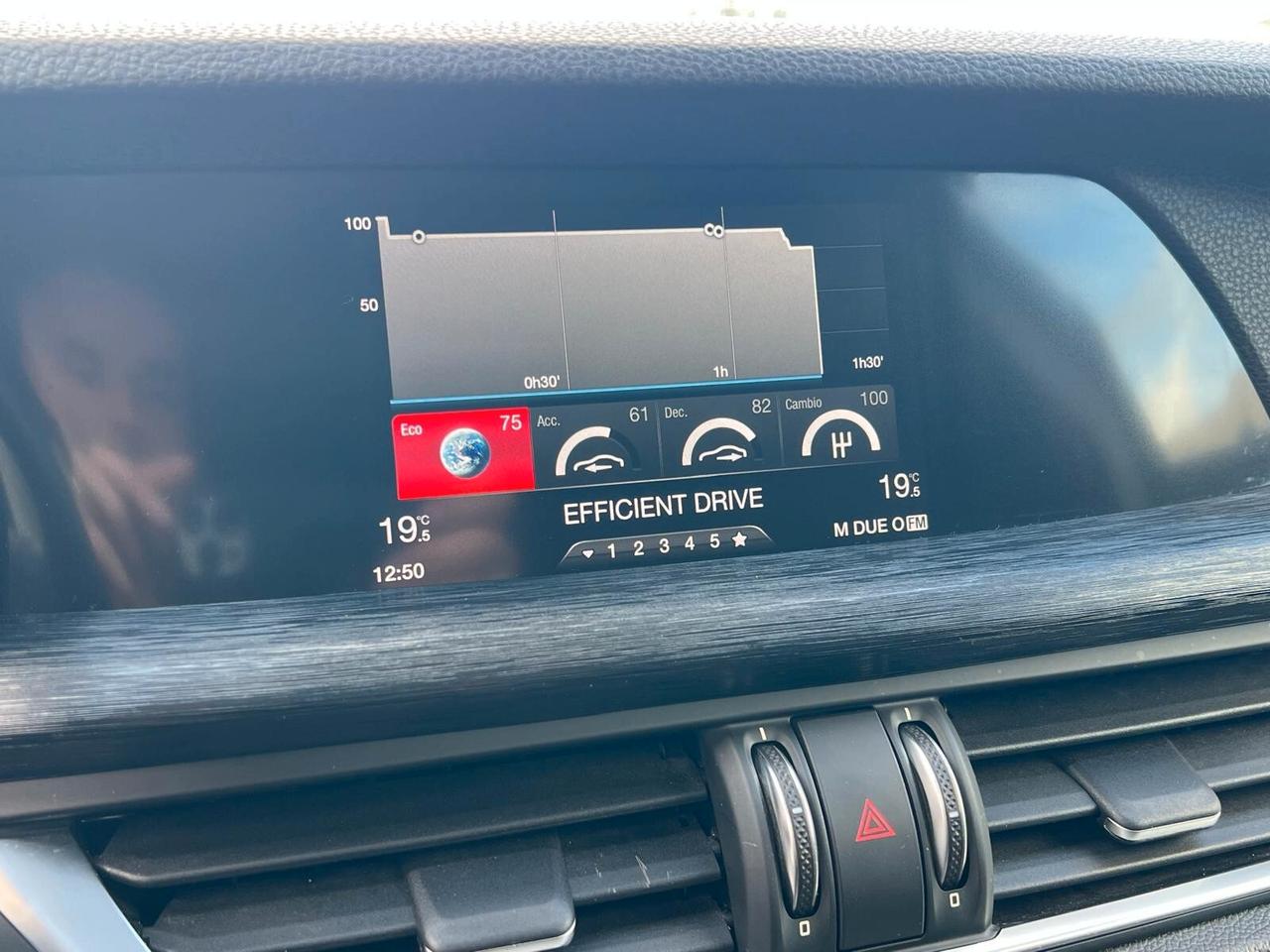 Alfa Stelvio 190 CV Q4 TETTO PANORAMICO APRIBILE