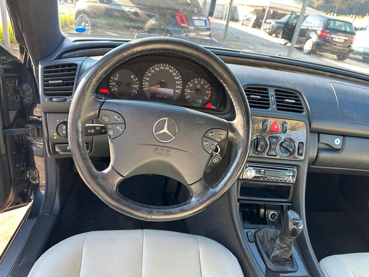 Mercedes-benz CLK MERCEDES 230 KOMPRESSOR ELEGANCE