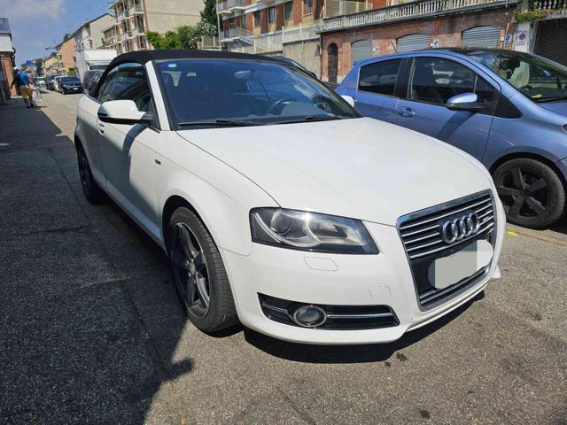 AUDI A3 Cabrio 1.6 TDI 105 CV CR Ambition