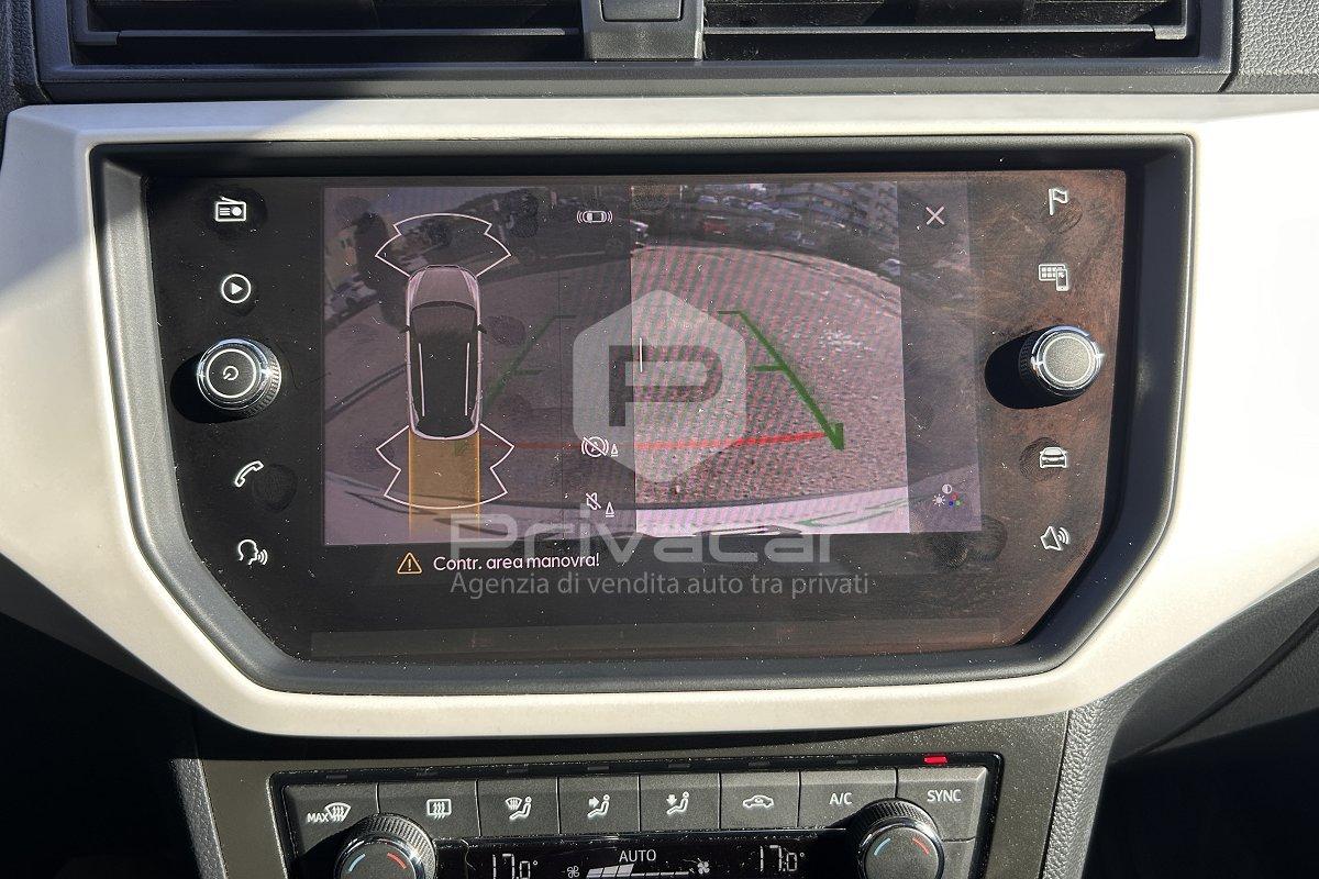 SEAT Arona 1.0 TGI XCELLENCE