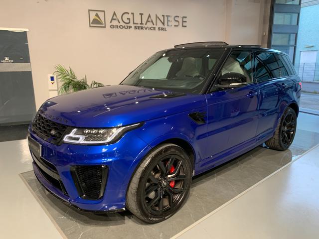 LAND ROVER Range Rover Sport 5.0 V8 Supercharged 575 CV SVR