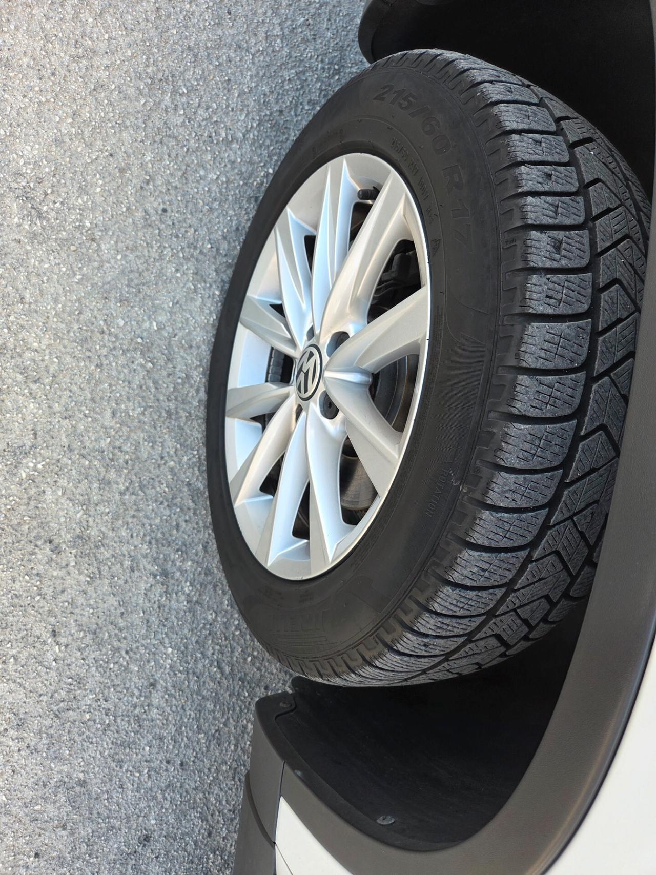 VW TIGUAN ANNO 2016 2.0 TDI 150 CV NAVI PARK ASSIST