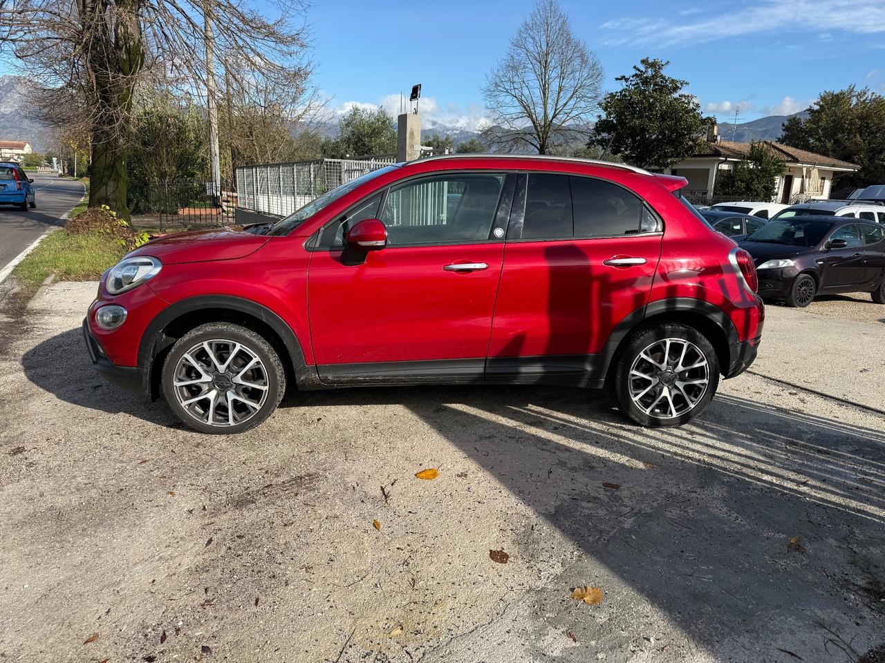 Fiat 500X 2.0 MultiJet 140 CV 4x4 Cross Plus