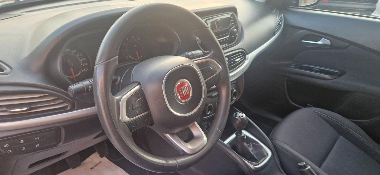 Fiat Tipo 1.4 TJet 120 CV GPL DI SERIE 05/17 ITALIANA KM99000