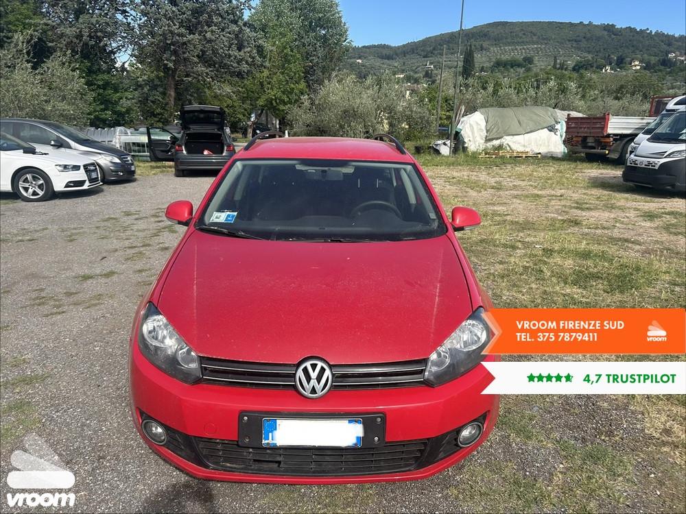 VOLKSWAGEN Golf 6ª serie Golf Variant 1.6 TDI ...