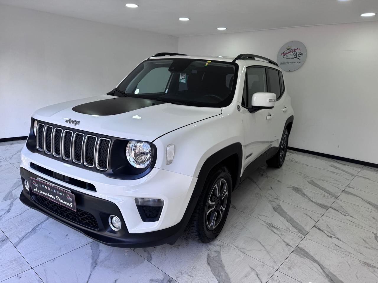 Jeep Renegade 1.3 150 CV-AUTOMATICA-2019