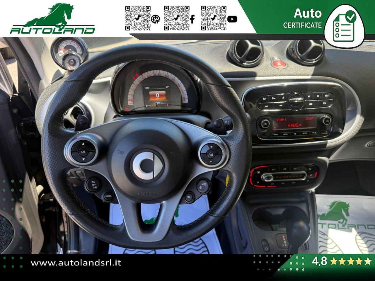 Smart fortwo coupe Fortwo 0.9 t Superpassion 90cv twinamic