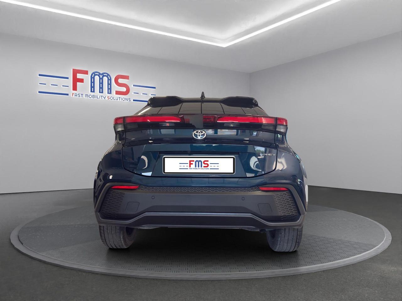 Toyota C-HR 2.0 phev Trend fwd e-cvt