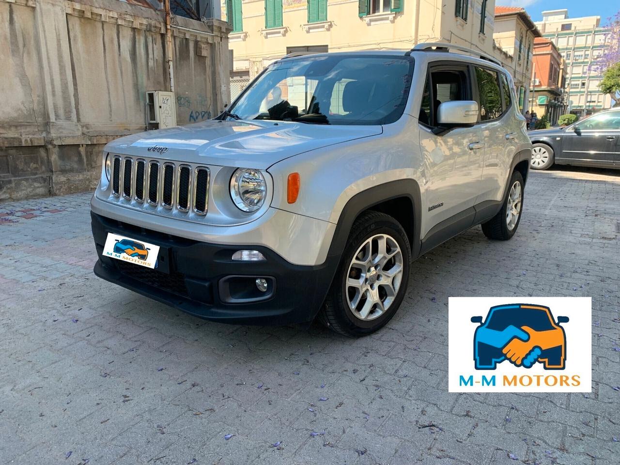 Jeep Renegade 1.6 Mjt 120 CV Limited