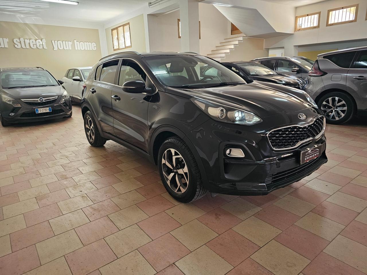 Kia Sportage 1.6 CRDI 136 DCT7 2WD Mild Hybrid Black Edition