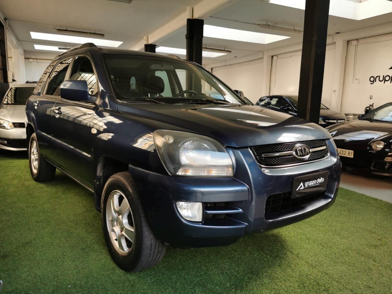 Kia Sportage 2.0 2WD Active GPL GARANZIA 12 MESI