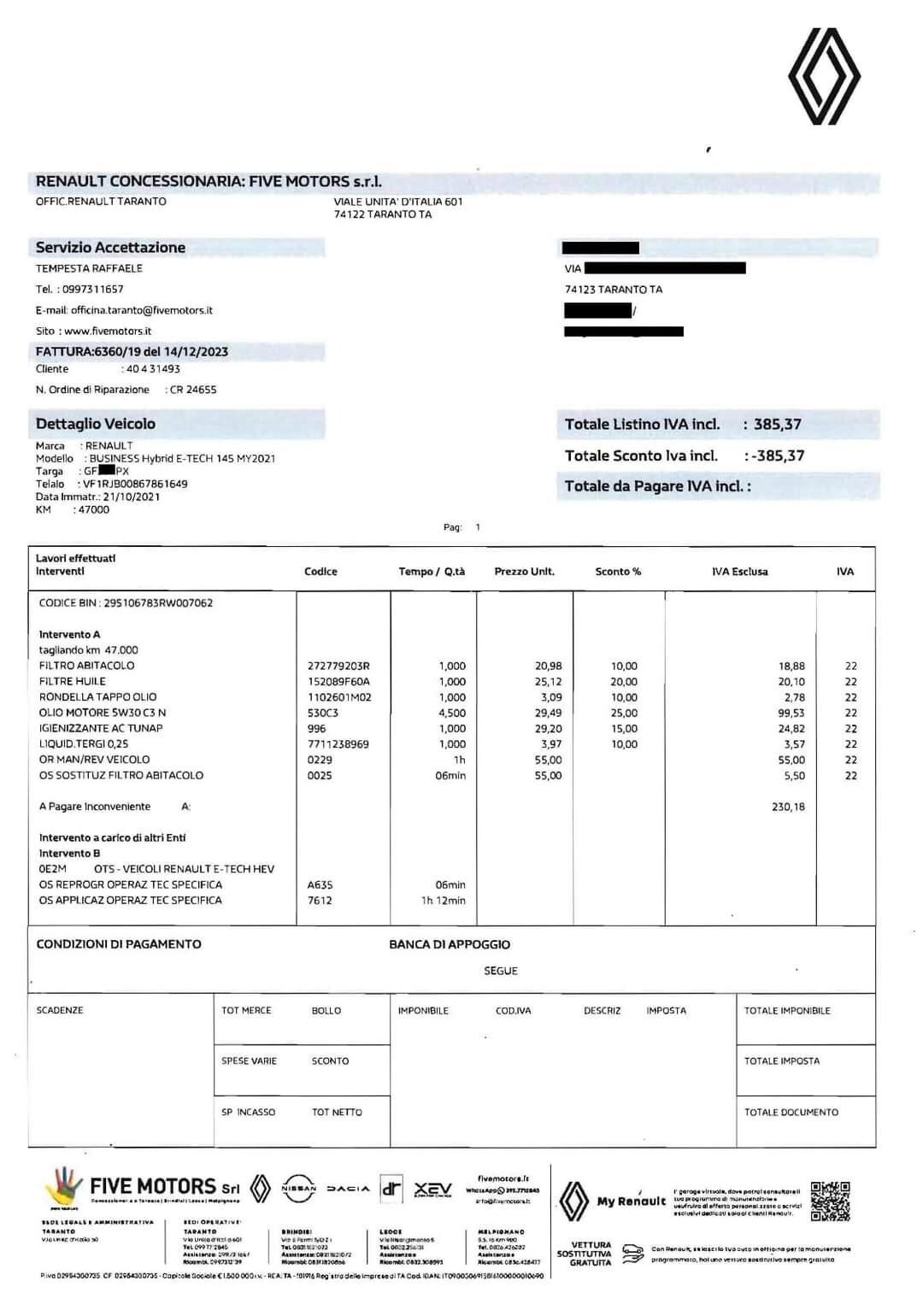 Renault Captur Full Hybrid ok Neopatentati E-Tech 145 CV Business