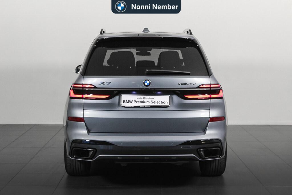 BMW X7 40 d 48V MSport xDrive Steptronic
