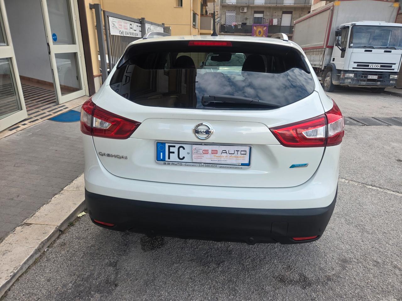 NISSAN QASHQAI TETTO PANORAMICO NAVIGAT TELECAM KMCERT