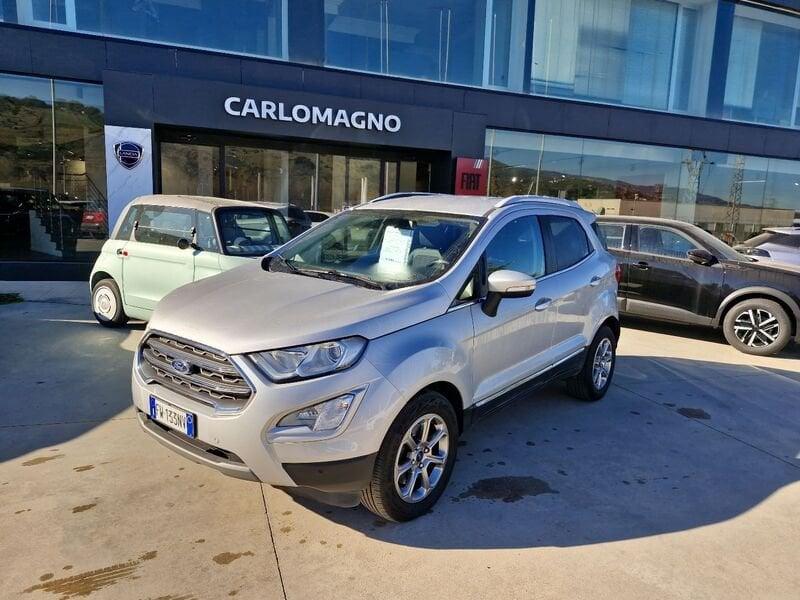 Ford EcoSport 2018 1.0 ecoboost Titanium s&s 125cv my18