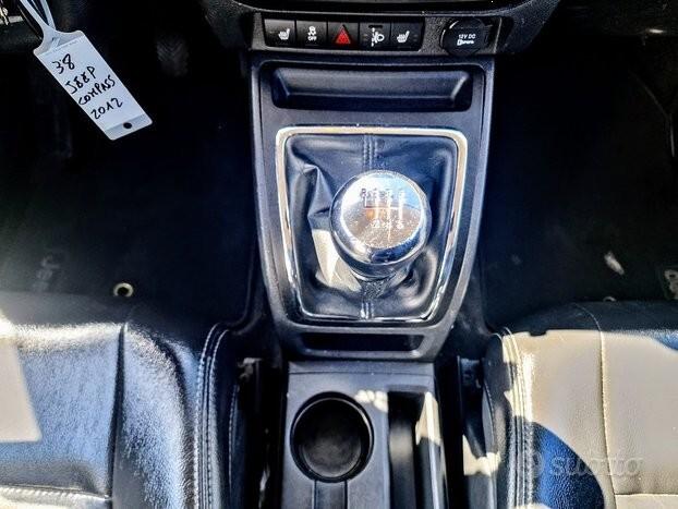 Jeep Compass 2.2 Cd Lim. 2WD(KM130000-GARANTITA)