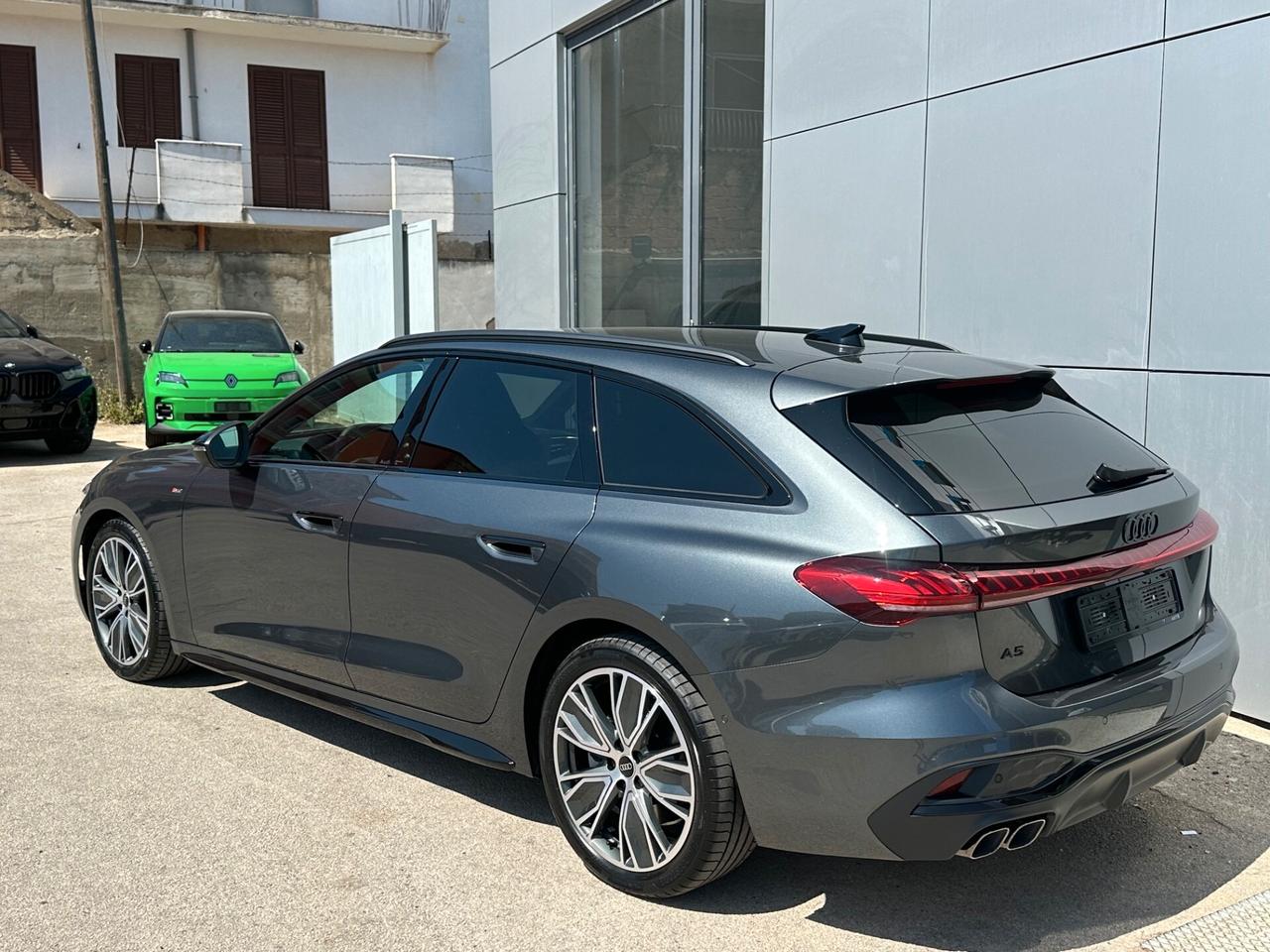 Audi A5 Avant tdi Sline possibilità noleggio no scoring