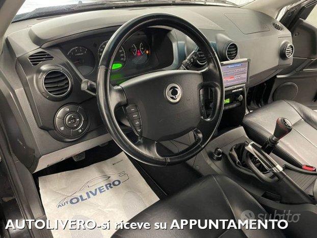 SSANGYONG Actyon 2.0 XDi 4WD 141cv Premium-PELLE