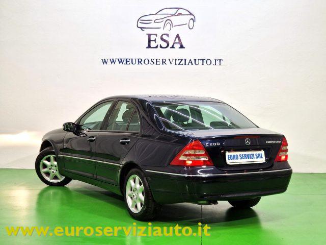 MERCEDES-BENZ C 200 Kompressor cat Elegance Evo