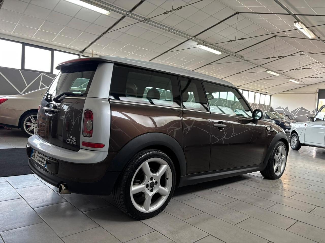 Mini Cooper Clubman 1.6 16V Pepper NEOPATENTATI