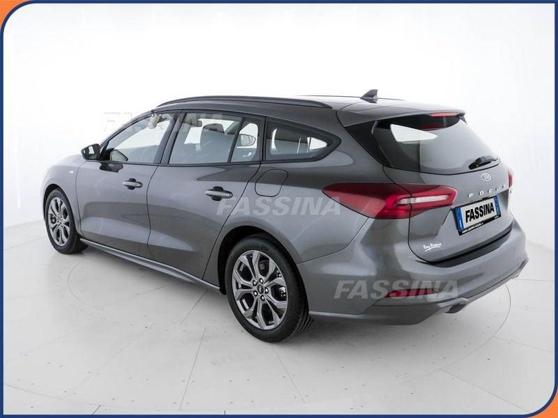 Ford Focus 1.0T EcoBoost Hybrid 125cv ST-Line SW Auto.