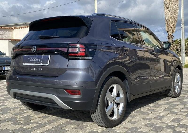 Volkswagen T-Cross Advanced 1.0 TSI 110 CV