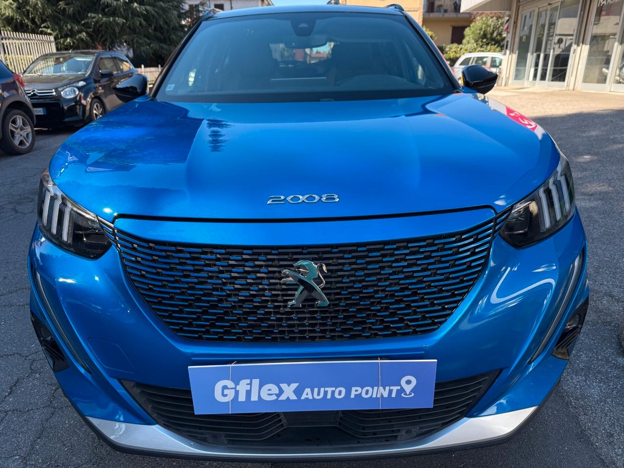 Peugeot 2008 motore elettrico 136 CV GT