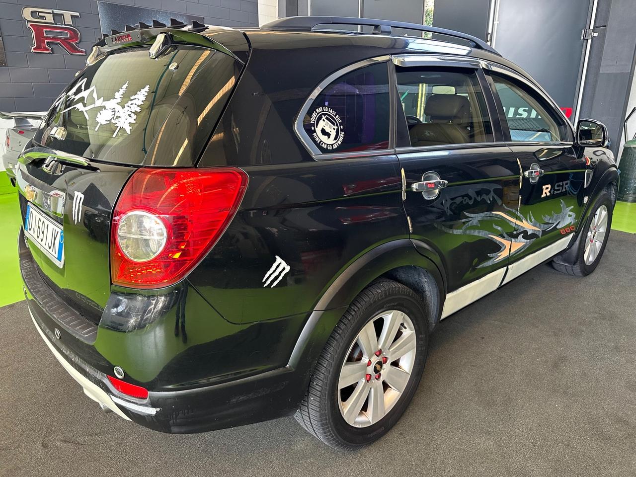 Chevrolet Captiva 2.0 VCDi LTX
