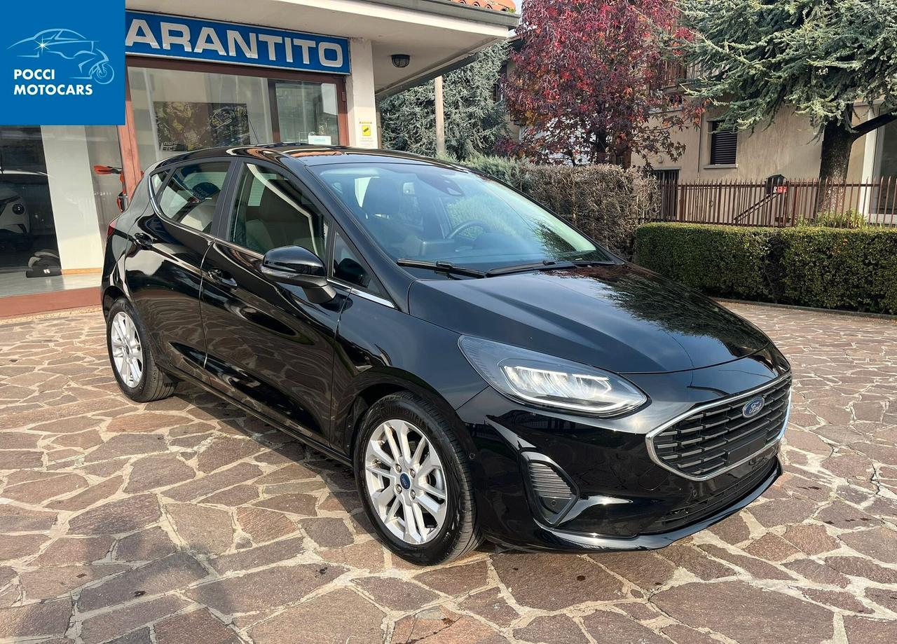 Ford Fiesta 1.1 75 CV 5 porte Titanium