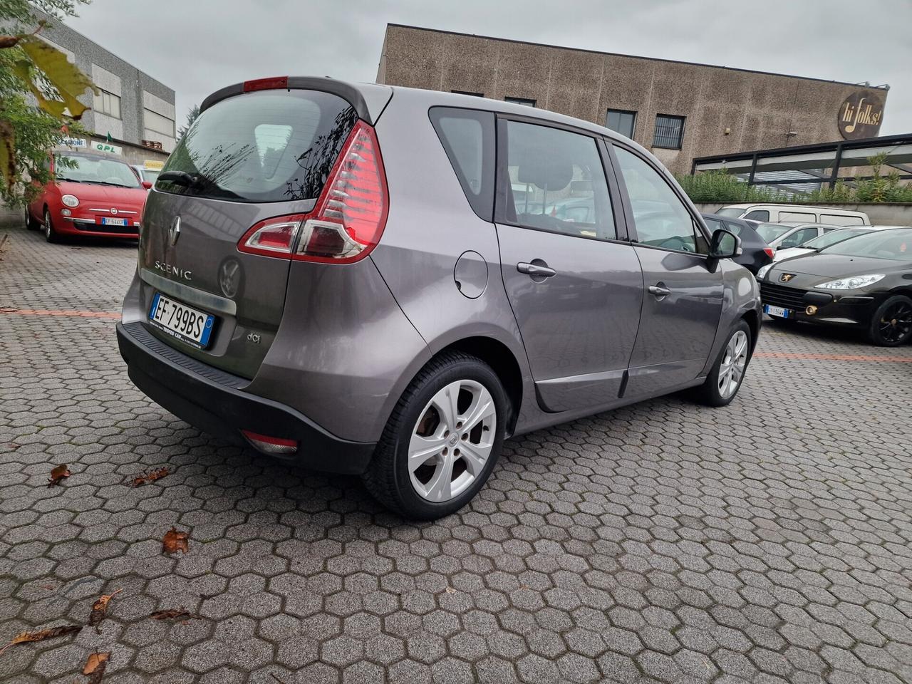 Renault Scenic 1.5 dCi 110CV euro 5a