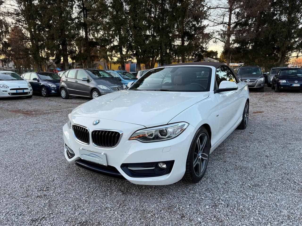 Bmw 218 218d Cabrio Sport