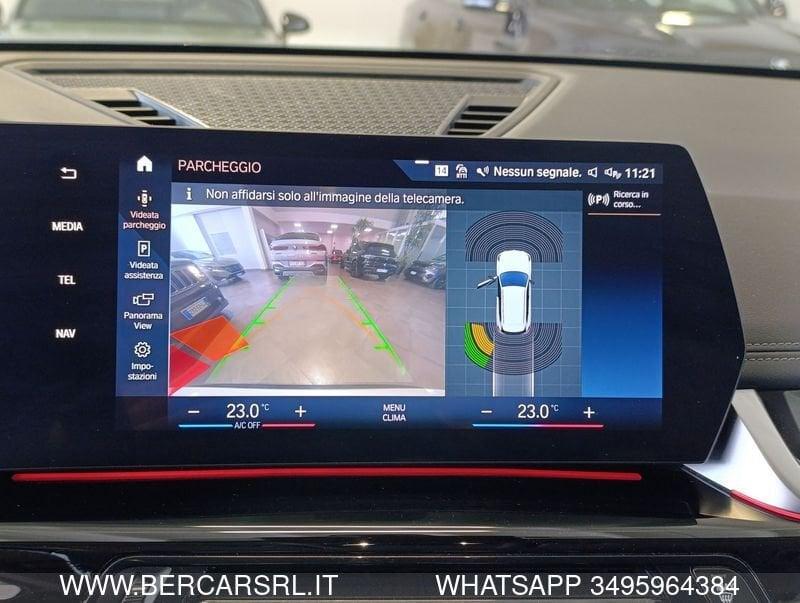 BMW X1 X1 xDrive 20d xLine*BMW Live Cockpit Plus*Pacchetto-Premium*TELECAMERA*