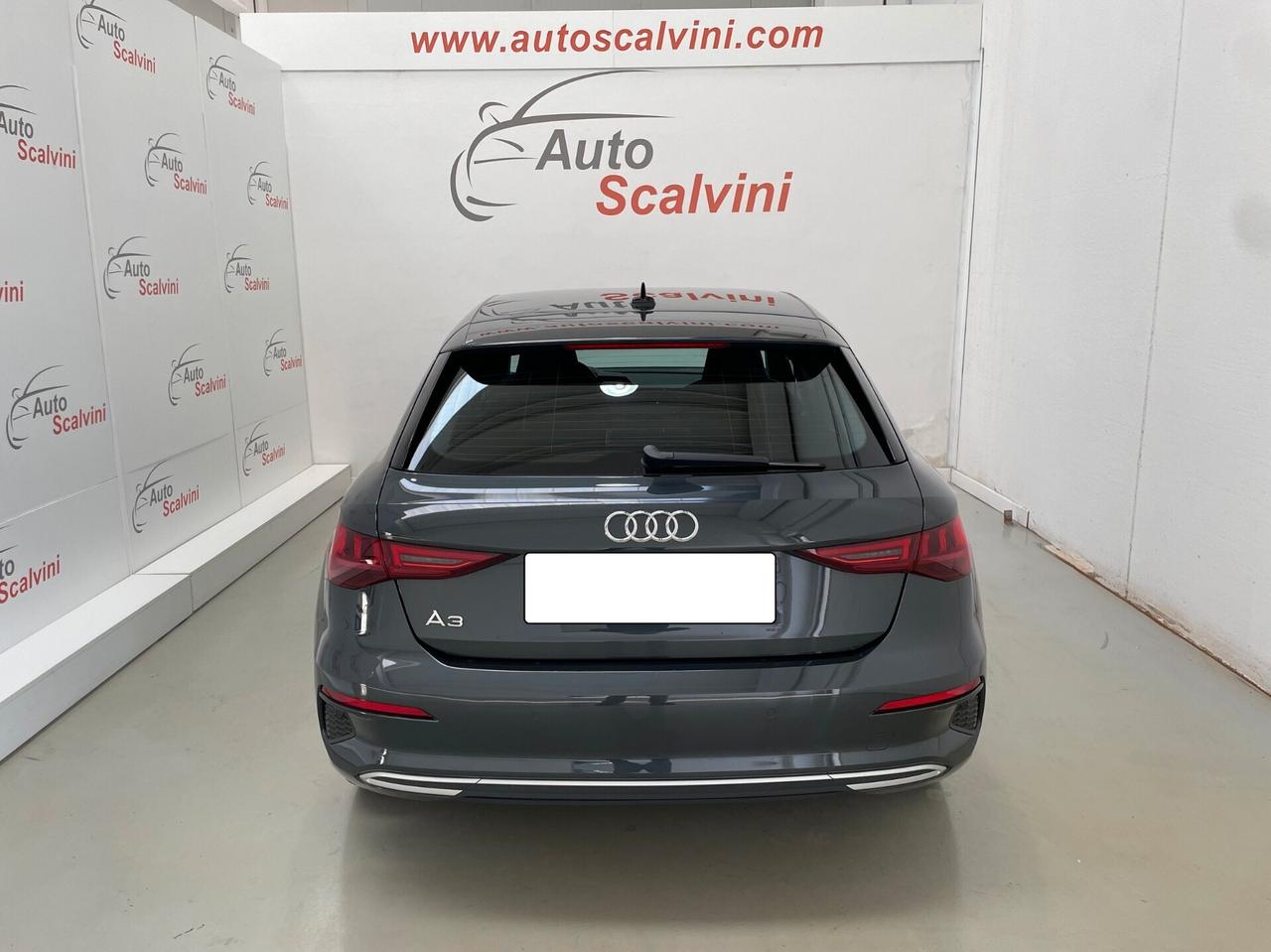 Audi A3 SPB 35 1.5 150CV TFSI S tronic