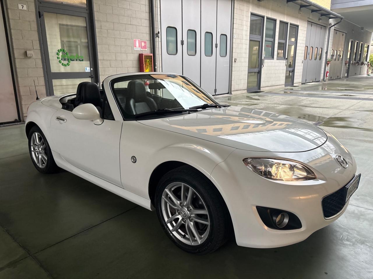 Mazda MX-5 1.8 GPL Roadster Coupé con capote rigida elettrica 126 Cv