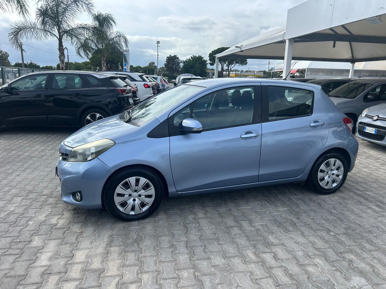 Toyota Yaris 1.4 D-4D 5 porte Lounge