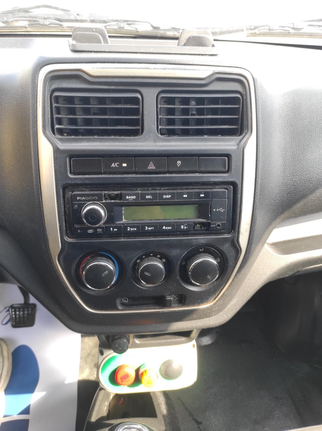 Piaggio Porter NP6 Chas 265 SR LPG Gpl Iva Compresa