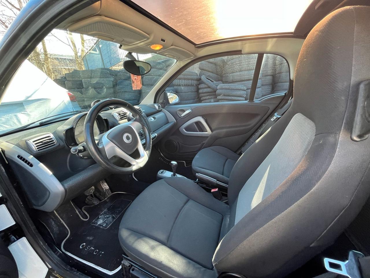 Smart ForTwo 1000 52 kW MHD coupé passion