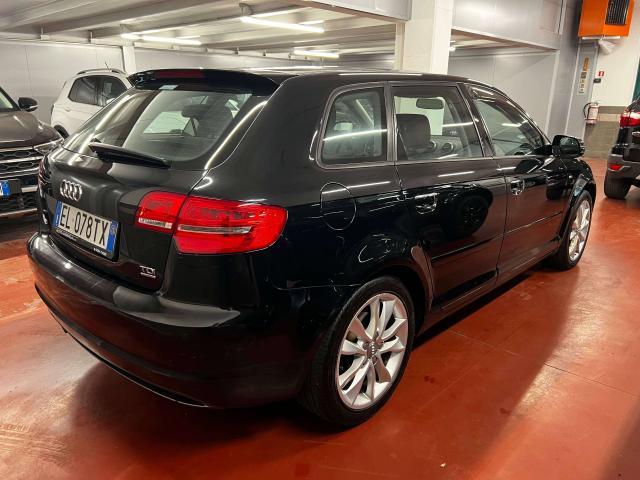 Audi A3 A3 Sportback 2.0 tdi S-LINE quattro 170cv *TETTO*