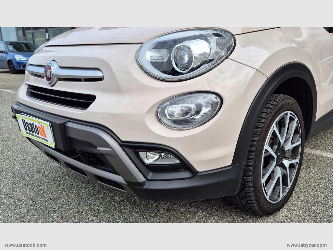 FIAT 500X 1.4 M.Air 170 CV AT9 4x4 Cross Plus 4X4 CAMBIO AUTOMATICO