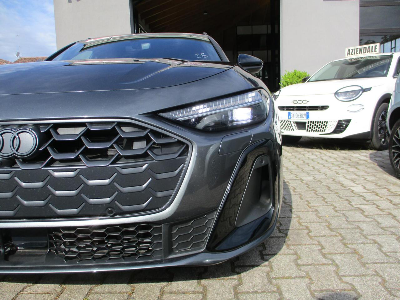 Audi A5 Avant 2.0 tdi mhev+ S line edition quattro 204cv s-tronic Black