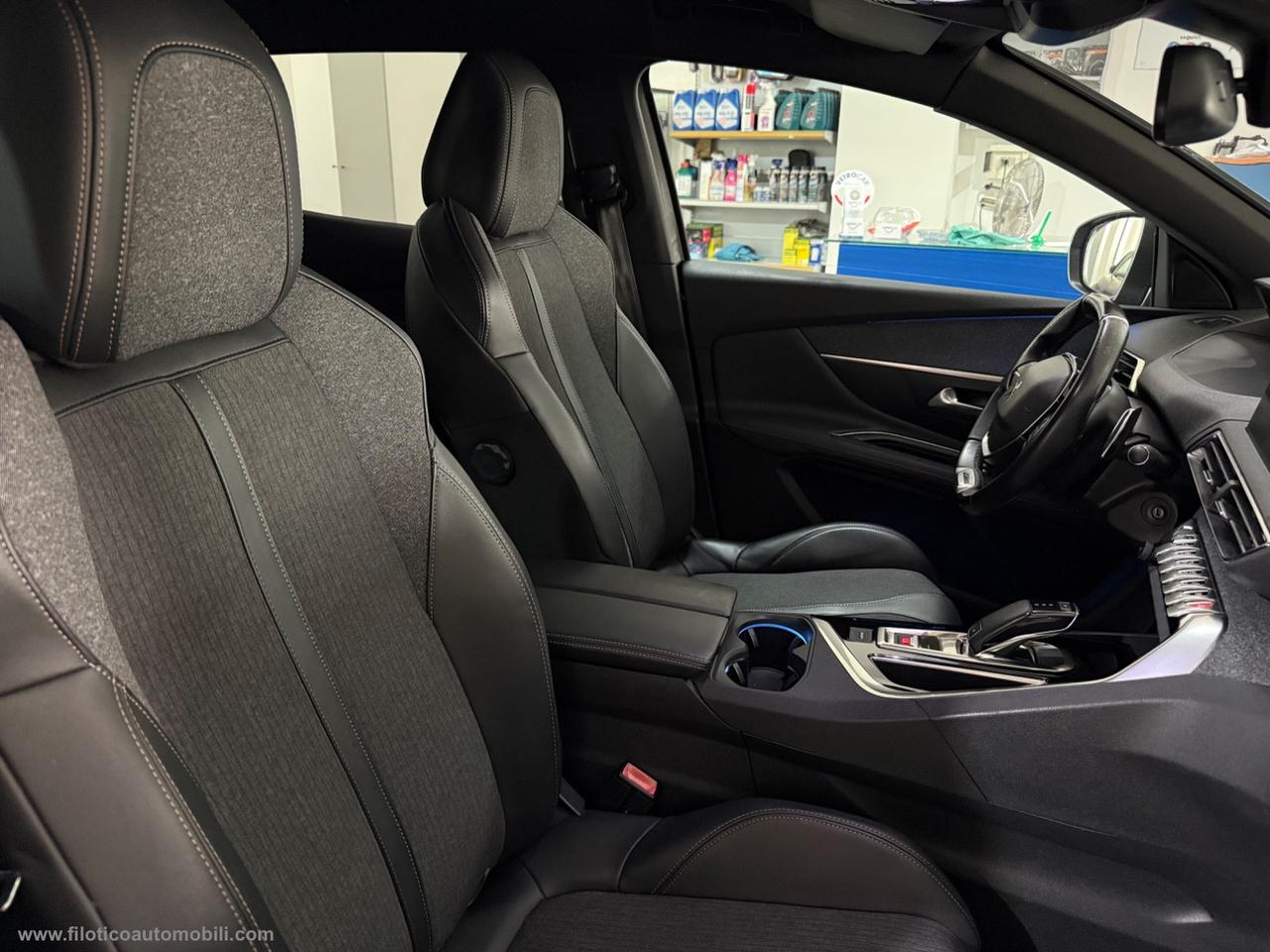 PEUGEOT 3008 BlueHDi 130 S&S EAT8 GT Line USATO CERTIFICATO CON GARANZIA PLUS