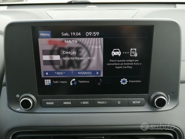 HYUNDAI Kona 1.0 T-GDI Hybrid 48V iMT XLine